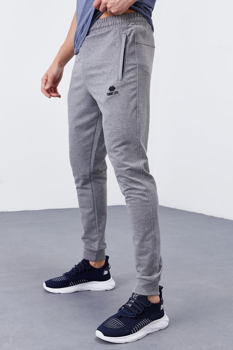 Herr Slim-Fit Fleece Sweatpants - Image 3