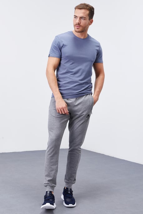 Herr Slim-Fit Fleece Sweatpants - Image 6