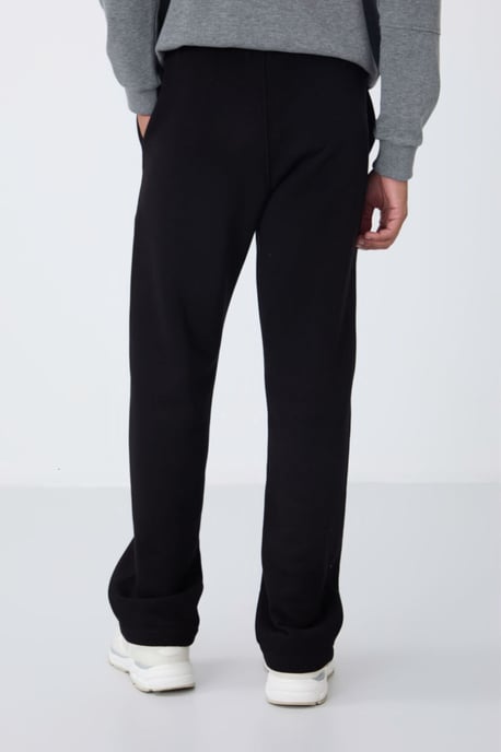 Herr Regular Fit Bomulls- och Polyester Sweatpants - Image 6