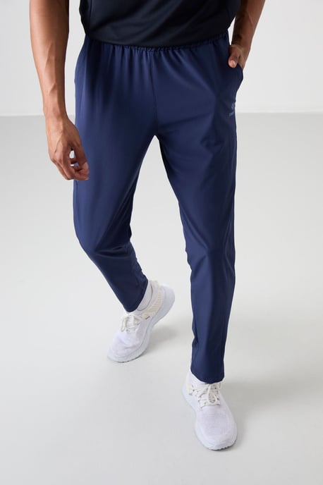 Herrers raka sömfria sweatpants - Image 2