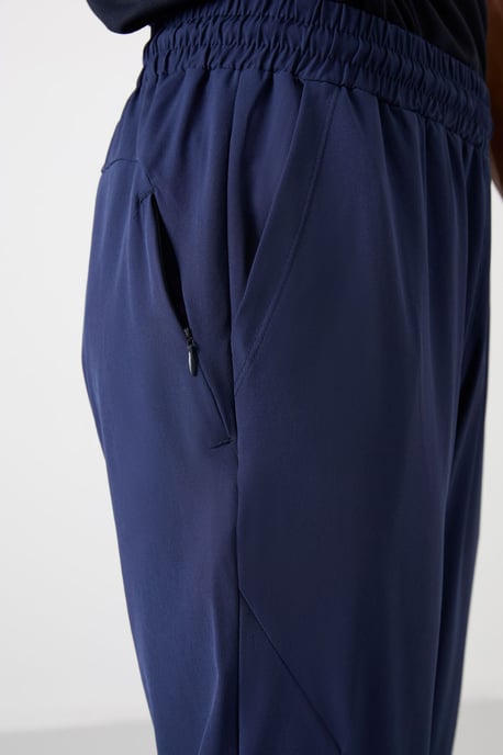 Herrers raka sömfria sweatpants - Image 4