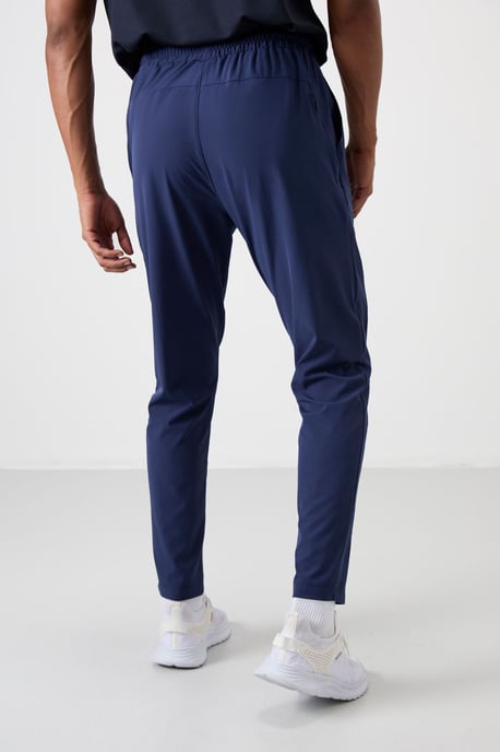 Herrers raka sömfria sweatpants - Image 6