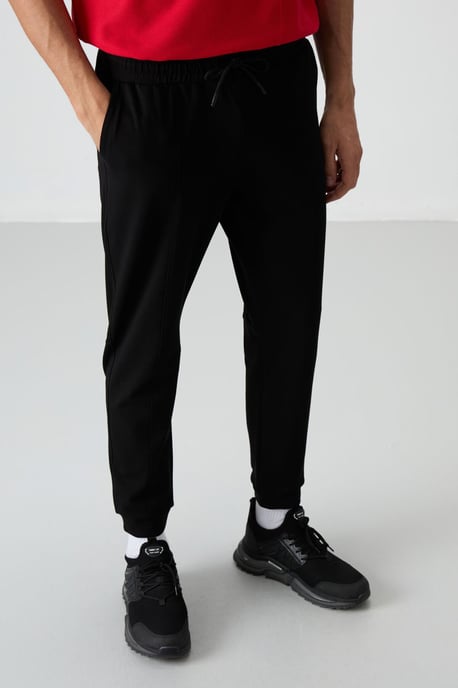 Heren Fleece Jogger Sweatpants - Image 1