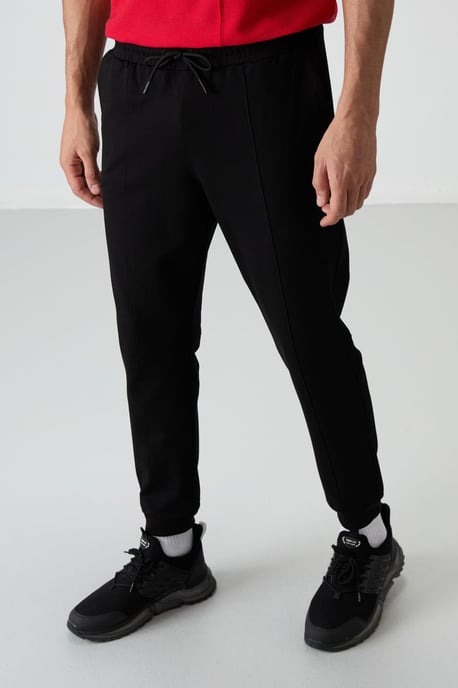Heren Fleece Jogger Sweatpants - Image 4