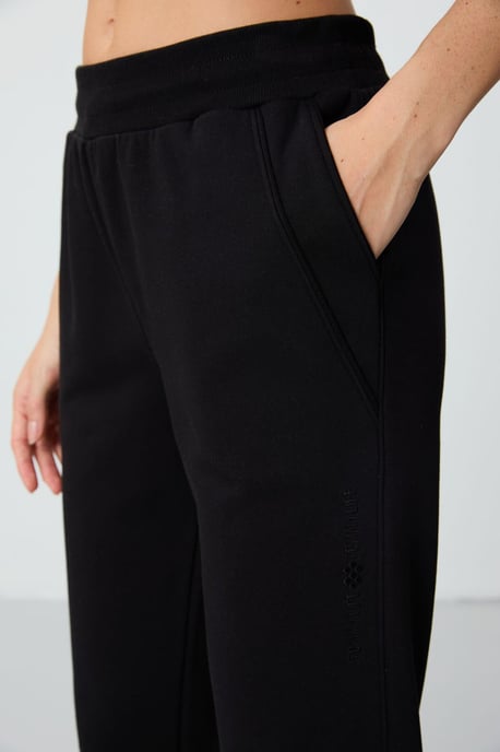 Dames Katoenmengsel Jogger Sweatpants - Image 3