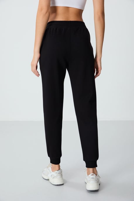 Dames Katoenmengsel Jogger Sweatpants - Image 5