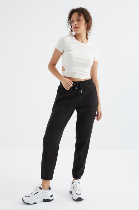 Kvinnors polyester joggerbyxor - Image 2