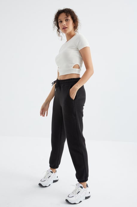 Kvinnors polyester joggerbyxor - Image 4