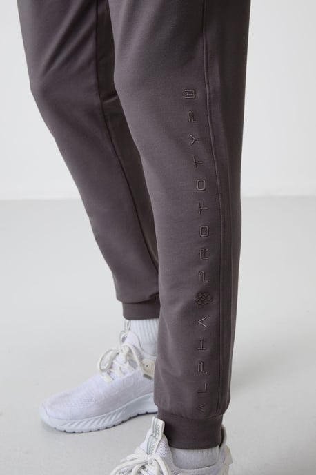 Herrars Regular Fit Bomullsmix Sweathose - Image 5