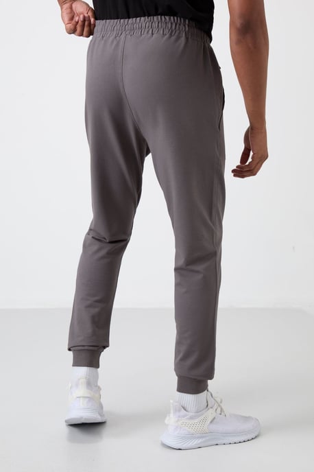 Herrars Regular Fit Bomullsmix Sweathose - Image 6