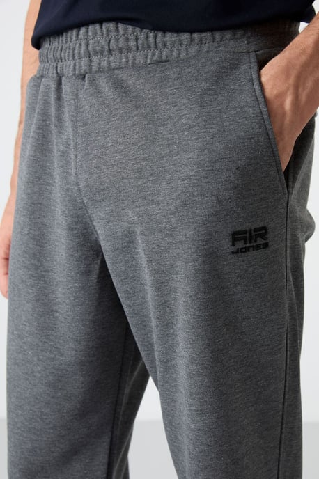 Herrens Polyester Regular-fit Sweatpants - Image 3