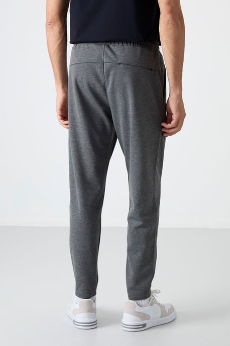 Herrens Polyester Regular-fit Sweatpants - Image 6