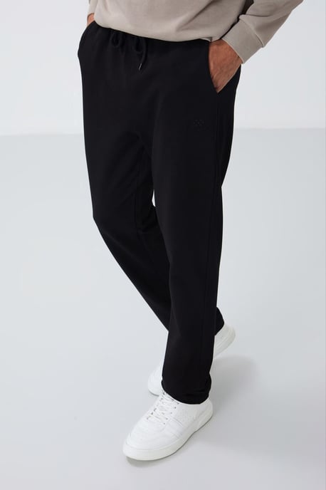 Heren Regular-Fit Katoenen Mix Joggingbroek - Image 2