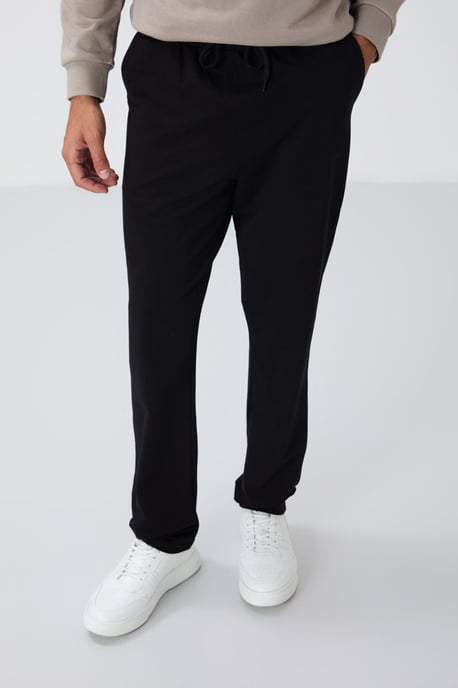 Heren Regular-Fit Katoenen Mix Joggingbroek - Image 3