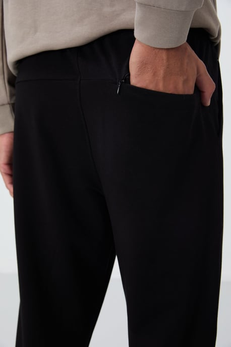 Heren Regular-Fit Katoenen Mix Joggingbroek - Image 5
