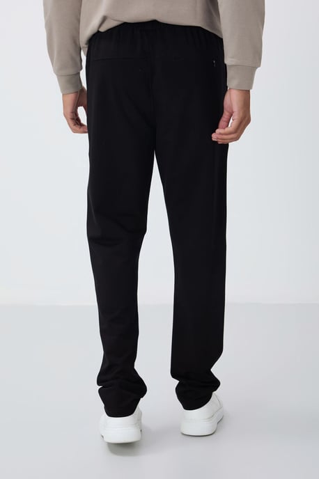 Heren Regular-Fit Katoenen Mix Joggingbroek - Image 6