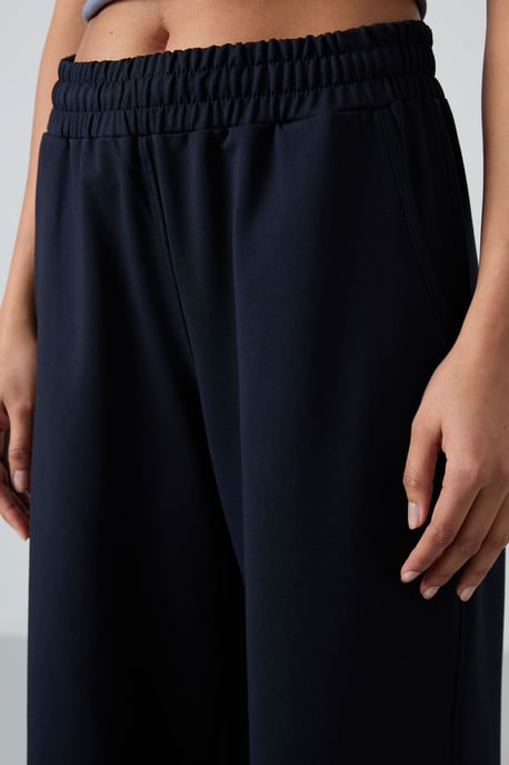 Wijde Broek Trainingsbroek met Elastische Taille - Image 3