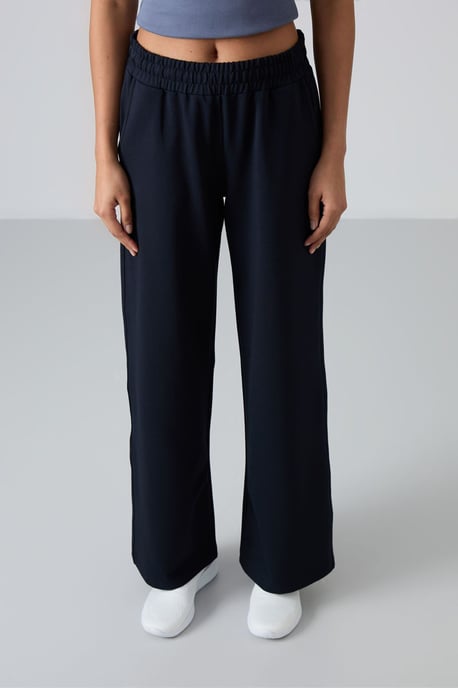 Wijde Broek Trainingsbroek met Elastische Taille - Image 4