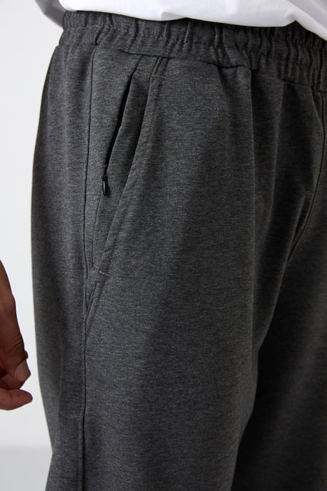 Men's Regular Fit Cotton Blend Sweatpants - Image 2