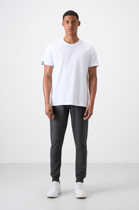 Men's Regular Fit Cotton Blend Sweatpants - Image 3