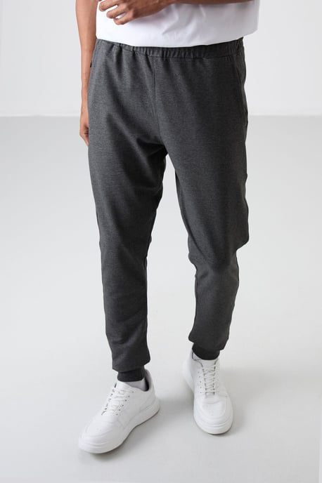 Men's Regular Fit Cotton Blend Sweatpants - Image 4
