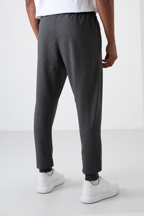 Men's Regular Fit Cotton Blend Sweatpants - Image 6