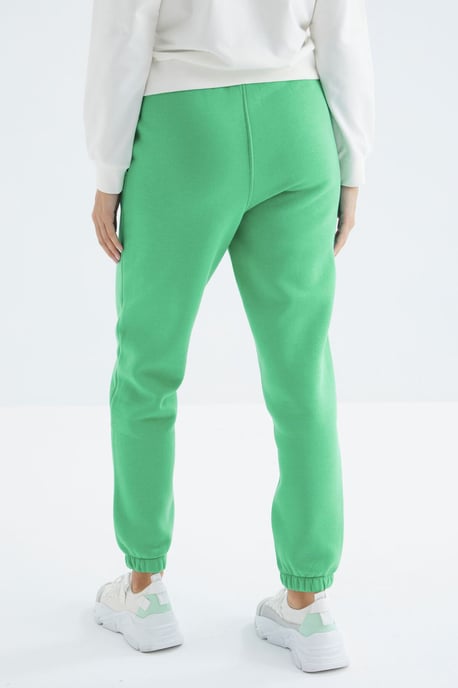 Dames Hoge Taille Fleece Joggingbroek - Image 5