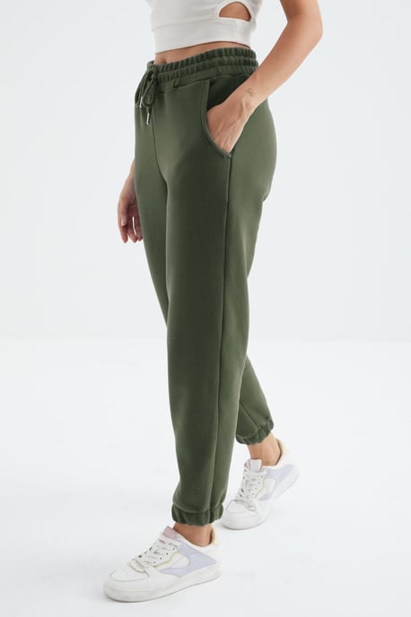 Kvinnors polyester joggerbyxor - Image 2