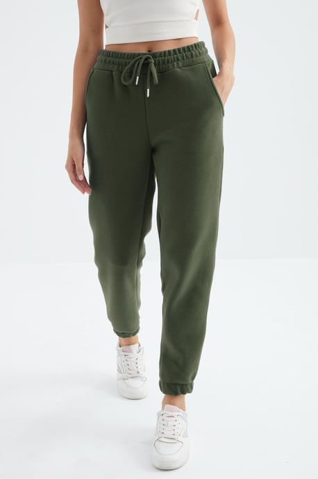 Kvinnors polyester joggerbyxor - Image 4
