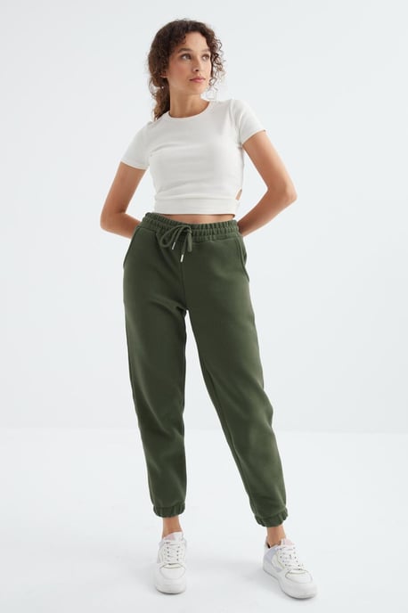 Kvinnors polyester joggerbyxor - Image 5