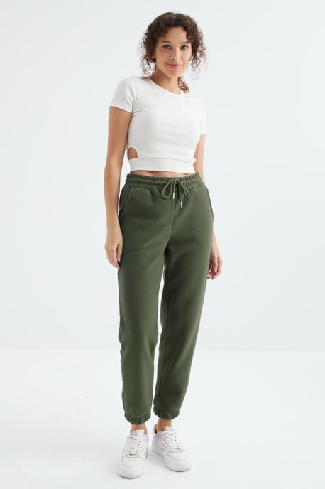 Kvinnors polyester joggerbyxor - Image 6