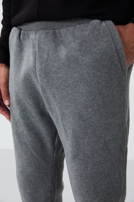 Heren Polyester Jogger Sweatpants - Image 2