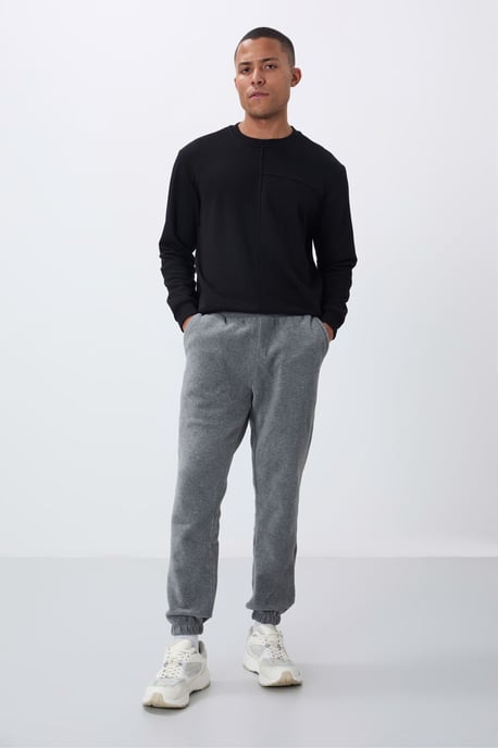 Heren Polyester Jogger Sweatpants - Image 3