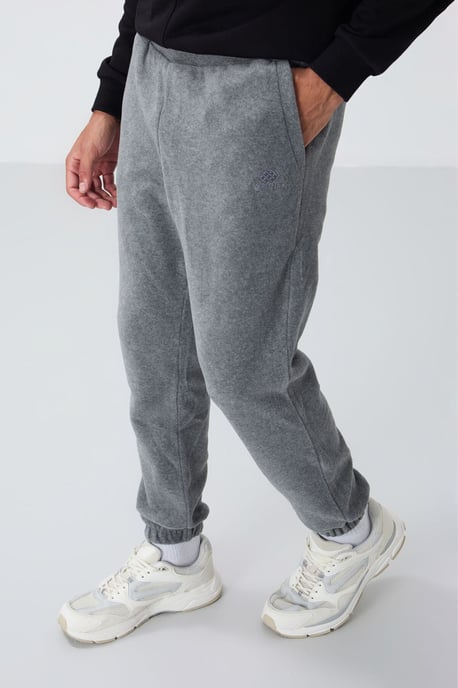 Heren Polyester Jogger Sweatpants - Image 4