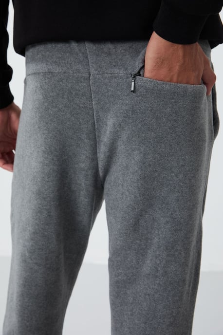 Heren Polyester Jogger Sweatpants - Image 5