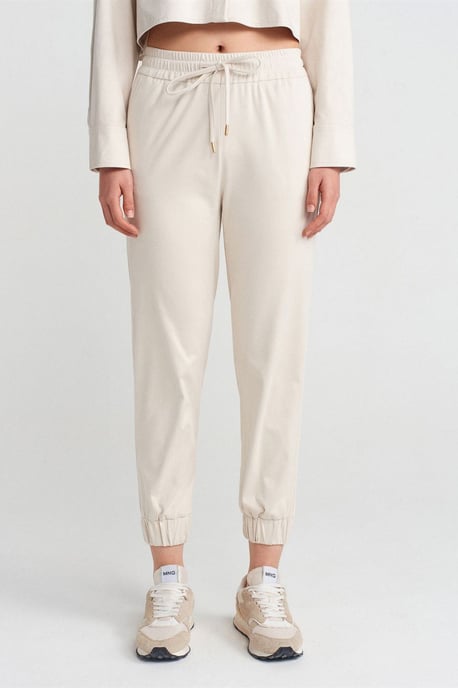 Faux Mocka Joggingbyxor - Image 4