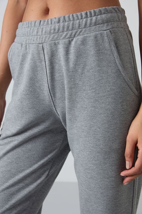 Dames Rechte Fleece Joggingbroek - Image 3