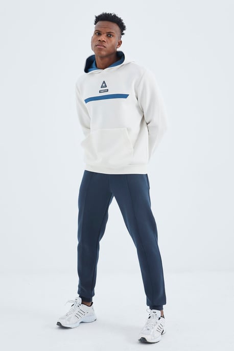 Heren Regular-Fit 3-Draad Fleece Joggingbroek - Image 1
