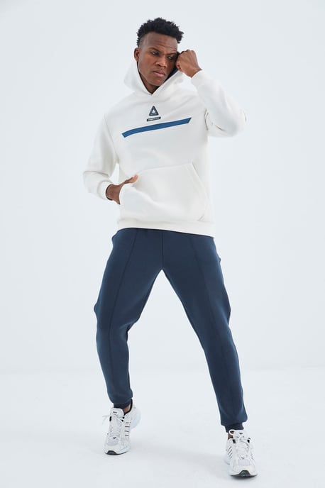 Heren Regular-Fit 3-Draad Fleece Joggingbroek - Image 6