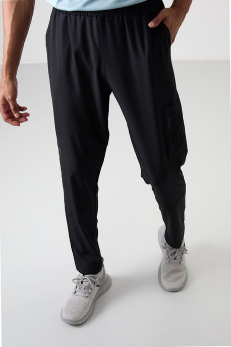 Men's Solid Pull-on Sweatpants - Image 1
