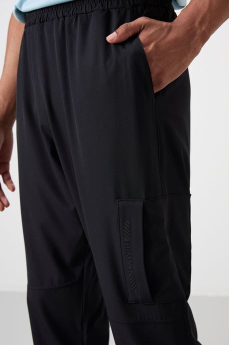 Men's Solid Pull-on Sweatpants - Image 3