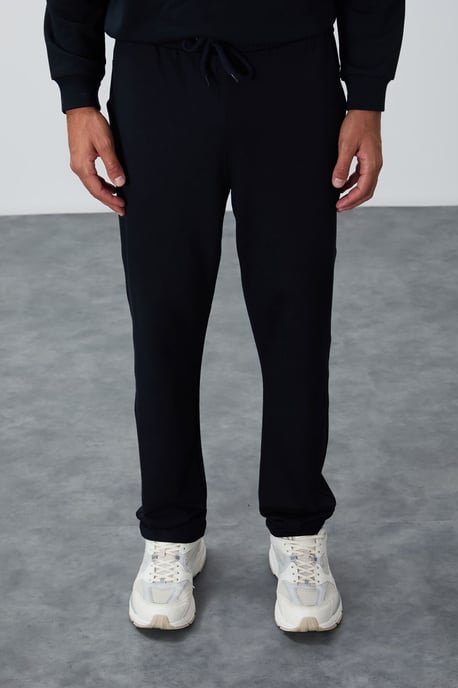 Heren Regular-Fit Katoenmix Sweatpants - Image 3