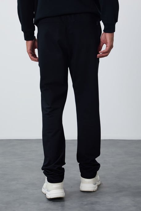Heren Regular-Fit Katoenmix Sweatpants - Image 6