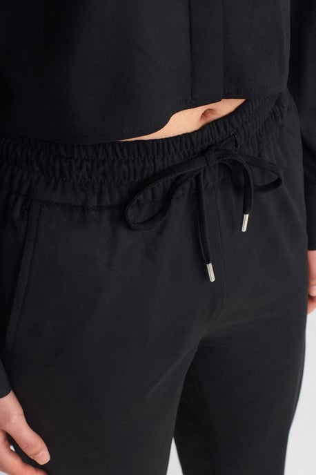 Faux Suede Joggingbyxor - Image 3