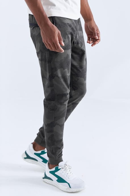 Heren Camouflage Slim Fit Trainingsbroek - Image 6