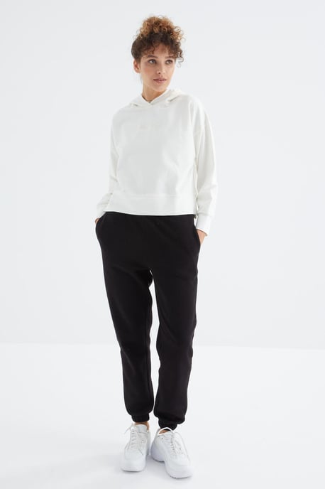 Dames Hoge Taille Fleece Joggingbroek - Image 1
