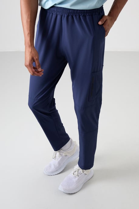 Men's Solid Pull-on Sweatpants - Image 1