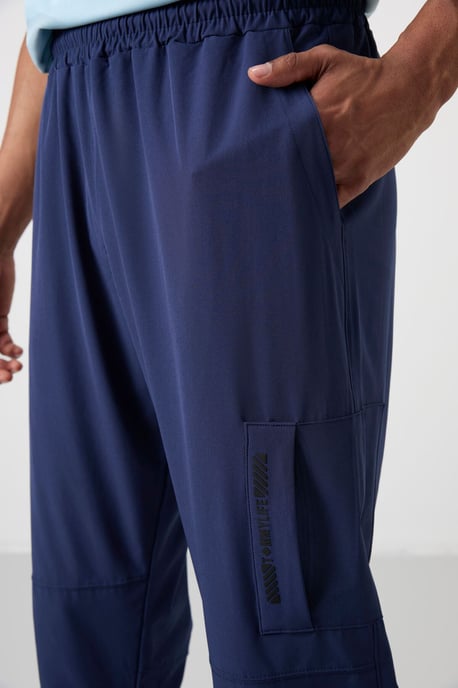Men's Solid Pull-on Sweatpants - Image 2