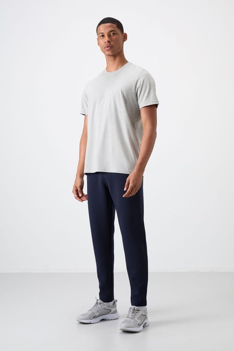Herrarnas polyester sweatpants med normal passform - Image 3