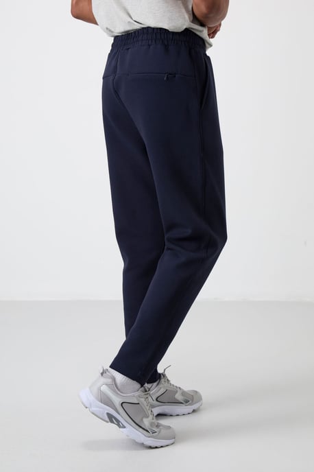 Herrarnas polyester sweatpants med normal passform - Image 5